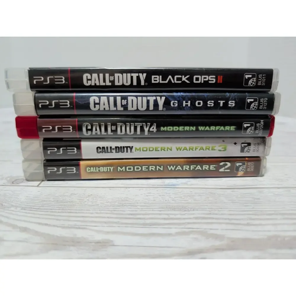 Sony call duty